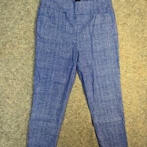 ASHLEY STEWART Pants Blue Women's Size 14